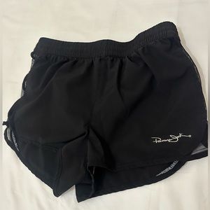 Panama Jack Mesh Detail Active Shorts